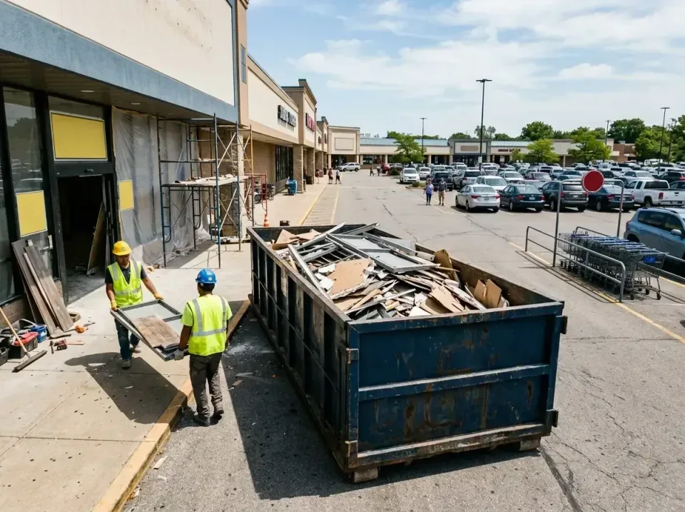 retail-store-renovation-debris-003 — frequently asked questions, Roll-off Dumpster Rentals in Itasca, IL